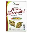 Фото товара Organic Quinoa Macaroni Gluten-Free Фото товара NOW Foods, Мака, Organic Quinoa Macaroni Gluten-Free, 227 г