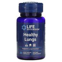 Life Extension, Поддержка органов дыхания, Healthy Lungs, 30 к...