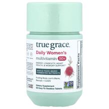 Daily Women's Multivitamin 50+ Витамины для женщин True