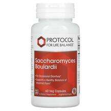 Protocol for Life Balance, Saccharomyces Boulardii, 60 Veg Cap...