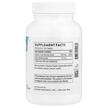 Фото складу Thorne, Vitamin C with Flavonoids, Вітамін C, 90 капсул