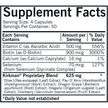 Фото состава Поддержка Кандиды, Yeast-Aid Advanced Formula, 200 капсул
