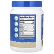 Фото складу Nutricost, Organic Pea Protein Chocolate, Протеїн, 454 г