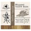 Фото складу Whipped Tallow Balm Coffee Vanilla Фото складу Hearth and Homestead, Whipped Tallow Balm Coffee Vanilla, Кофе, 3
