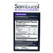 Фото состава Sambucol, Бузина, Black Elderberry Chewable, 30 конфет