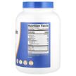 Фото состава Протеин Изолят, Whey Protein Isolate Strawberry Milkshake, 2268 г