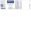 Фото состава Pure Encapsulations, Бромелайн, Bromelain 2400 500 mg, 60 капсул