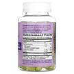 Фото состава Цинк, Quercetin Gummies With Zinc Lemon, 60 таблеток