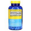 Фото складу Magnesium Malate 1300 mg, Магній Малат, 250 таблеток