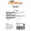 Фото складу BulkSupplements, Orotic Acid Powder, Оротова кислота, 1 кг
