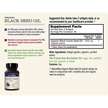 Фото складу Naturewise, Organic Black Seed Oil, Олія Чорного Кмину 1250 мг...