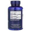 Фото складу Life Extension, L-Arginine Caps 700 mg, L-Аргінін, 200 капсул