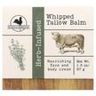 Фото складу Whipped Tallow Balm Herb-Infused, Крем лосьон бальзам, 37 г