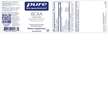 Фото состава Pure Encapsulations, БЦАА, BCAA Capsules, 90 капсул
