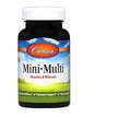 Фото складу Mini-Multi Vitamins & Minerals, Мультивітаміни, 250 таблеток
