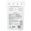 Фото состава Витамин B7 Биотин, Biotin with Hyaluronic Acid, 365 капсул