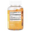 Фото складу Havasu Nutrition, Turmeric & Ginger Gummies, Куркумін, 60 цук