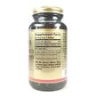 Photo Supplement Facts Solgar, Vitamin D-3 Cholecalciferol 25 mcg 1000 UI, 250 Softgels