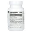 Фото складу Source Naturals, Tribulus 750 mg 60, Трибулус 750 мг, 60 таблеток