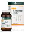 Фото состава HMF Fit For School Powder Blackcurrant, Поддержка иммунитета, 30 