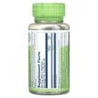 Фото складу Solaray, True Herbs Nettle 900 mg, Кропива, 100 капсул