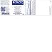 Фото состава Pure Encapsulations, Кальций, Calcium MCHA, 180 капсул
