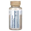 Фото складу Solaray, Fermented Reishi Mushroom 1000 mg, Гриби, 60 капсул