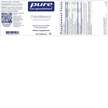 Фото складу Pure Encapsulations, OsteoBalance, Здоров'я кісток, 351 капс