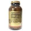 Фото складу Solgar, Vitamin B3 Niacin 500 mg, Ніацин 500 мг, 250 капсул
