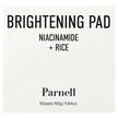 Фото складу Parnell, Niacinamide Rice Brightening Pad 80 Pads, Сироватка, 160