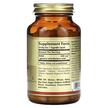 Фото складу Solgar, GABA 500 mg, ГАМК, 100 капсул
