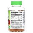 Фото складу VitaJoy Gummies Daily D3, Вітамін D3 Холекальциферол, 120 таблето