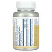 Фото складу Solaray, Cal-Mag Citrate 1:1 Ratio, Кальцій Магній, 90 капсул