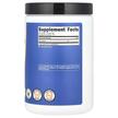 Фото состава Nutricost, Бета Аланин, Beta-Alanine Unflavored, 500 г