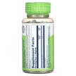 Фото складу Solaray, True Herbs Fennel 450 mg, Фенхель, 100 капсул