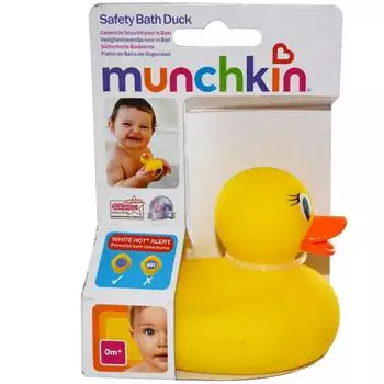 Фото состава Уточка игрушка, Safety Bath Ducky, Munchkin
