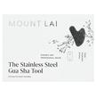 Фото состава The Stainless Steel Gua Sha Tool Фото состава Mount Lai, Массажные камни, The Stainless Steel Gua Sha Tool, 1 T