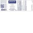 Фото состава Pure Encapsulations, Коэнзим CoQ10, CoQ10 30 mg, 120 капсул