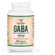 Фото складу Double Wood, GABA 1000 mg, ГАМК, 300 капсул