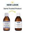 Фото складу Vital Nutrients, Ultra Pure Fish Oil 1400 Lemon, Омега 3, 200 мл