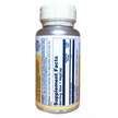 Фото складу Solaray, Lithium Aspartate 5 mg, Літій Аспартат 5 мл, 100 капсул