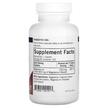 Фото складу Magnesium Malate 1000 mg Hypoallergenic, Магній Малат, 120 капсул