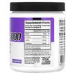 Фото состава EVLution Nutrition, БЦАА, BCAA5000 Furious Grape, 258 г