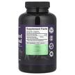 Фото состава Активированный уголь, Activated Charcoal 1200 mg, 180 капсул