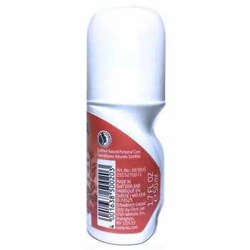 Фото состава Шариковый дезодорант 50 мл, Pomegranate 24h Roll-On Deodorant, Weleda