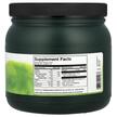 Фото состава Swanson, Отруби, Certified Organic Oat Bran Fiber Powder, 227 г