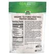 Фото состава Real Food Organic Textured Soy Protein Granules Фото состава Протеин, Real Food Organic Textured Soy Protein Granules, 227 г