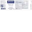 Фото состава Pure Encapsulations, Мультивитамины, Multi t/d, 120 капсул
