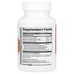 Фото складу Ketone Charged goBHB Plus Caffeine, Контроль ваги, 60 капсул