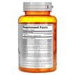 Фото состава NOW, L-Аргинин, Double Strength L-Arginine 1000 mg, 60 таблеток
